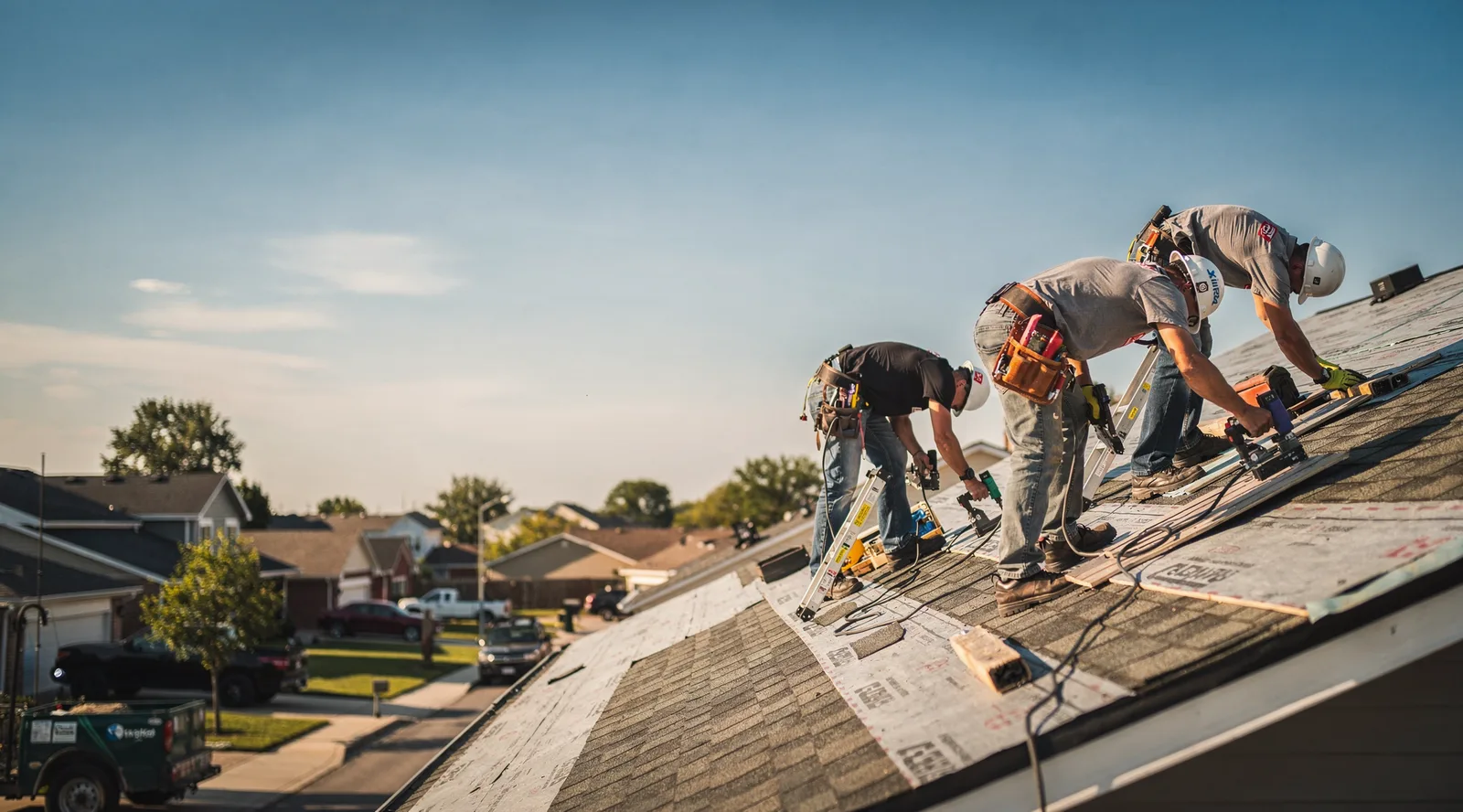 Roof Plywood Repair in Annville, PA